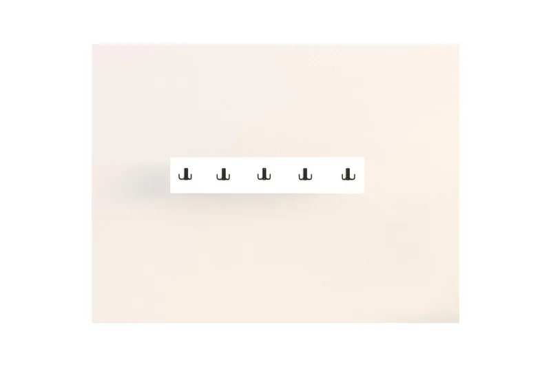 Kresto Vægplade 80x80 cm, Hvid