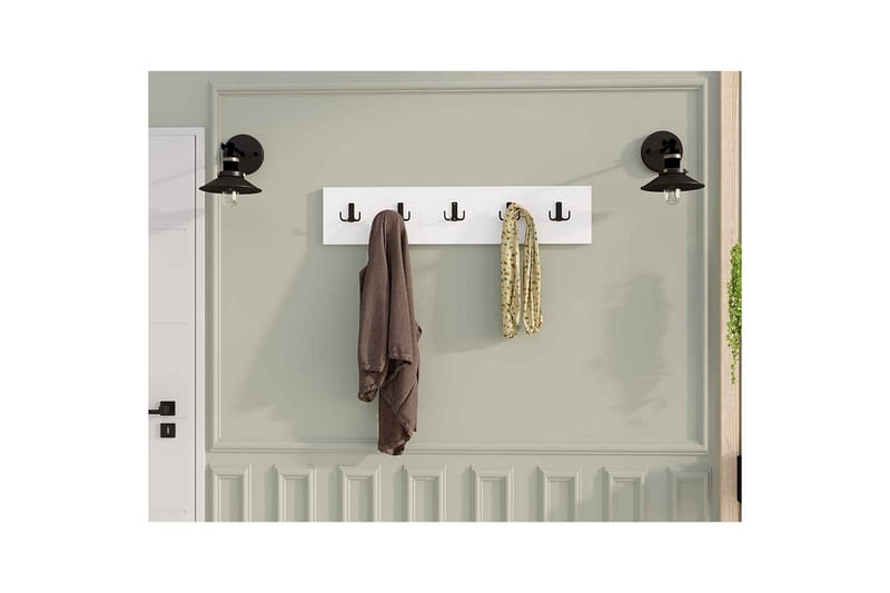 Kresto Vægplade 80x80 cm - Hvid - Hus & renovering - Byggeri - Gulv, væg & tag - Gulv & vægbeklædning - Vægplader