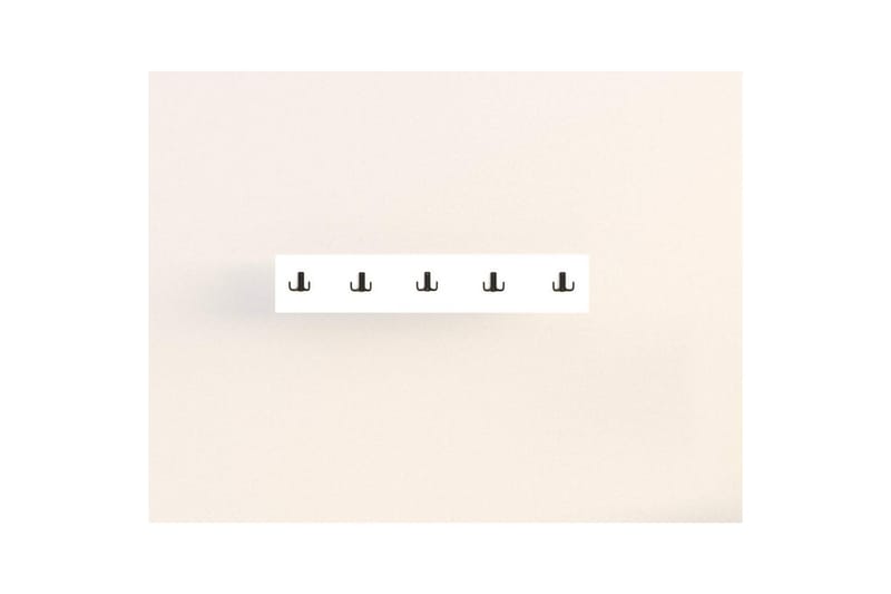 Kresto Vægplade 80x80 cm - Hvid - Hus & renovering - Byggeri - Gulv, væg & tag - Gulv & vægbeklædning - Vægplader