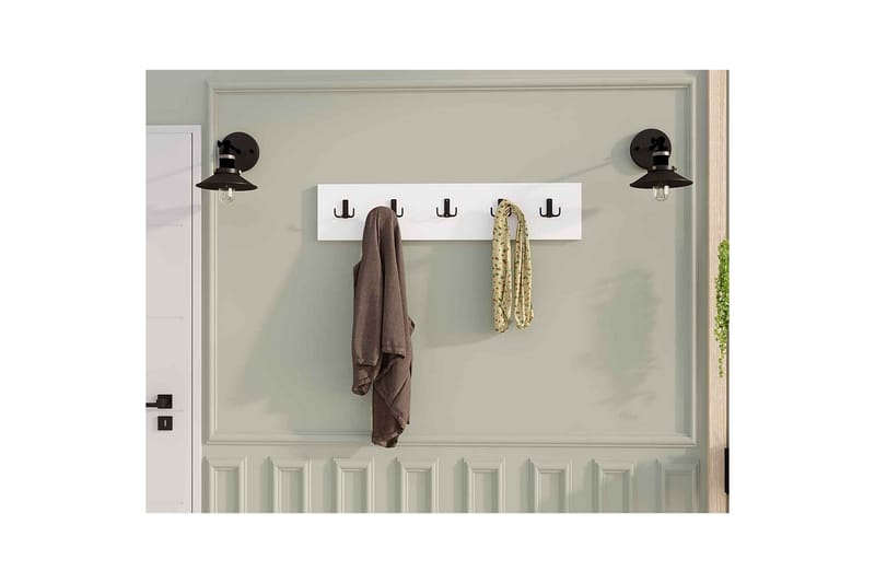 Kresto Vægplade 80x80 cm - Hvid - Hus & renovering - Byggeri - Gulv, væg & tag - Gulv & vægbeklædning - Vægplader