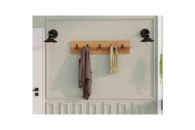 Kresto Vægplade 80x80 cm - Valnød - Hus & renovering - Byggeri - Gulv, væg & tag - Gulv & vægbeklædning - Vægplader