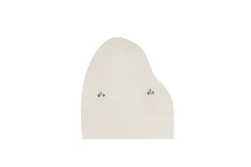 Louiseville Glaspanel - Beige - Boligtilbehør - Spejle - Vægspejl