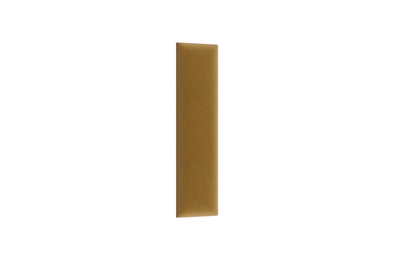 Quadratta Vægplade 15x3,5 cm, Guld
