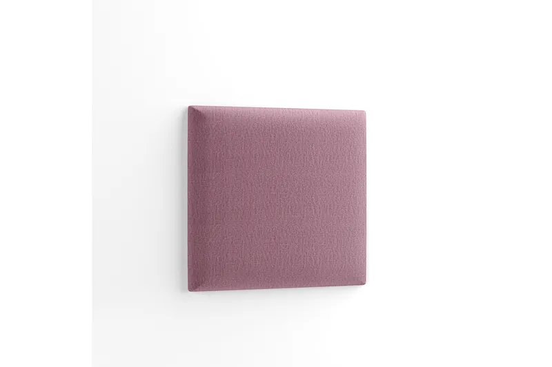 Quadratta Vægplade 40x40 cm, Rosa