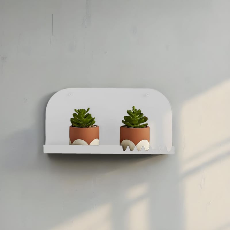 Serion væghylde 31 cm - Hvid - Opbevaring - Hylder & Reoler - Væghylde & vægreol