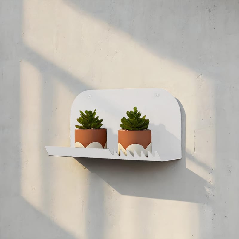 Serion væghylde 31 cm - Hvid - Opbevaring - Hylder & Reoler - Væghylde & vægreol