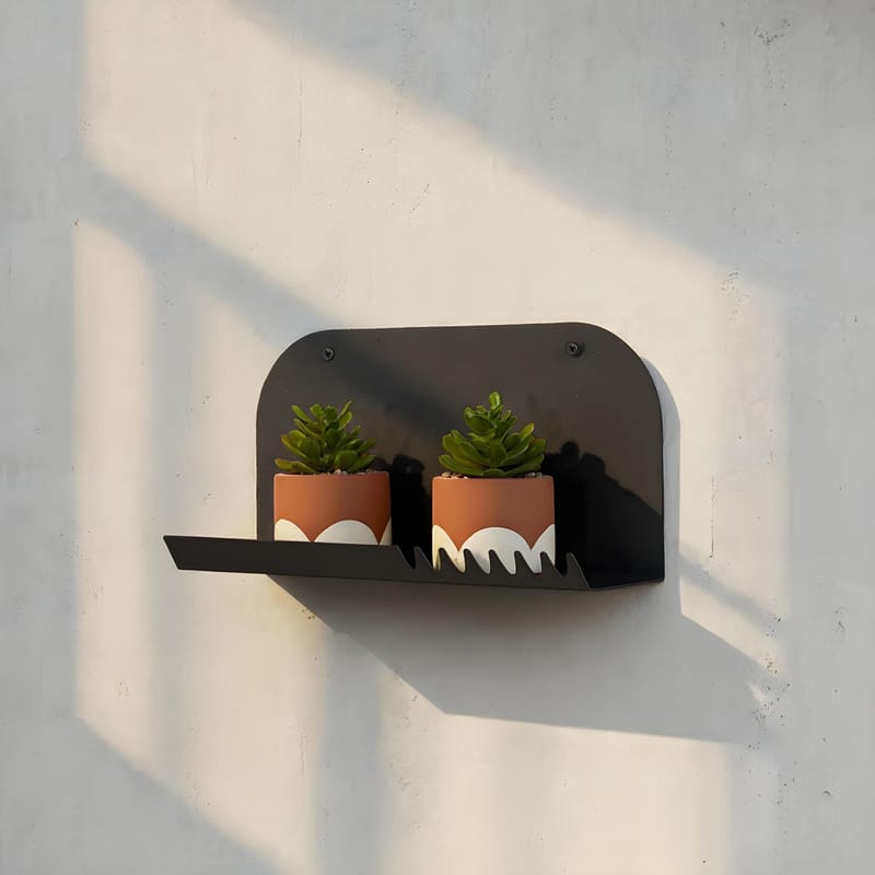 Serion væghylde 31 cm - Sort - Opbevaring - Hylder & Reoler - Væghylde & vægreol