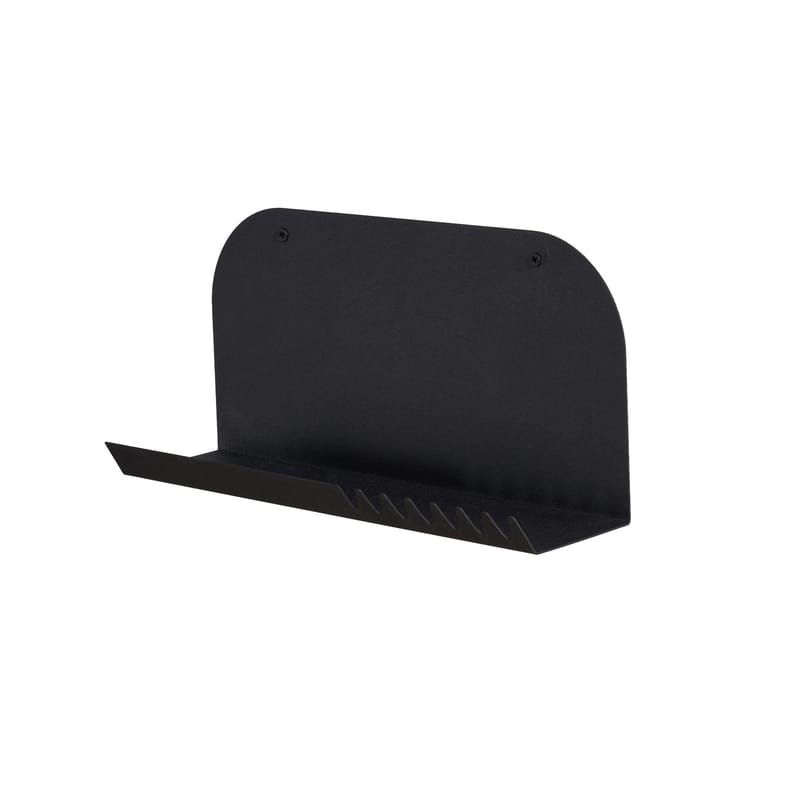 Serion væghylde 31 cm, Sort