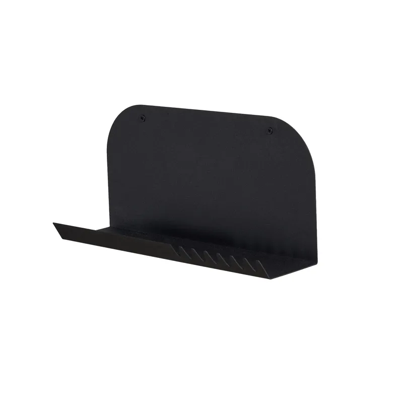 Serion væghylde 31 cm, Sort