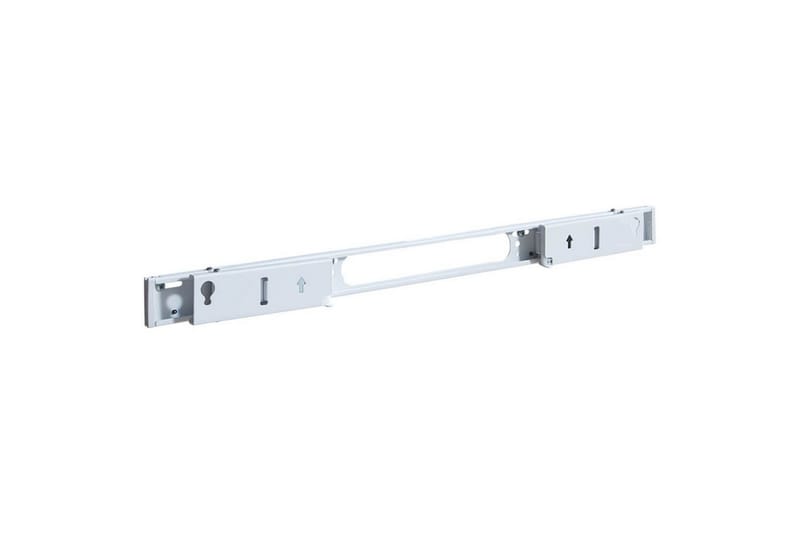 Vægbeslag Sanus til Sonos Arc Soundbar Hvid - Hvid - Hus & renovering - Byggeri - Gulv, væg & tag - Gulv & vægbeklædning - Vægplader
