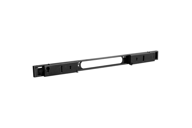 Vægbeslag Sanus til Sonos Arc Soundbar Sort - Sort - Hus & renovering - Byggeri - Gulv, væg & tag - Gulv & vægbeklædning - Vægplader