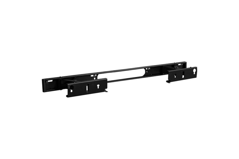 Vægbeslag Sanus til Sonos Arc Soundbar Sort - Sort - Hus & renovering - Byggeri - Gulv, væg & tag - Gulv & vægbeklædning - Vægplader