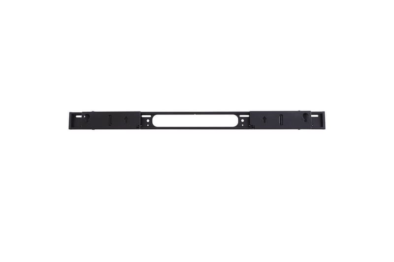 Vægbeslag Sanus til Sonos Arc Soundbar Sort - Sort - Hus & renovering - Byggeri - Gulv, væg & tag - Gulv & vægbeklædning - Vægplader