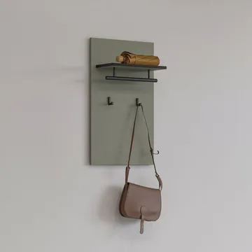 Vægpanel Kors med kroge - Grøn - Hus & renovering - Byggeri - Gulv, væg & tag - Gulv & vægbeklædning - Vægplader