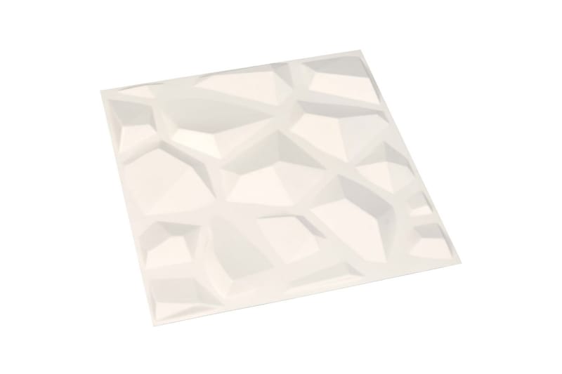 Vægpanel 12 Stk. 3D 0,5x0,5 M 3 M² - Hus & renovering - Byggeri - Gulv, væg & tag - Gulv & vægbeklædning - Vægpanel & panelplade