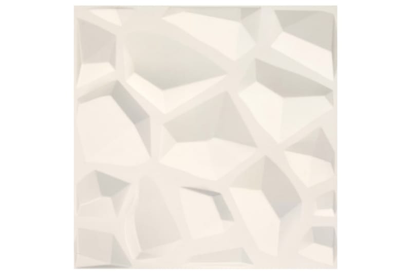 Vægpanel 12 Stk. 3D 0,5x0,5 M 3 M² - Hus & renovering - Byggeri - Gulv, væg & tag - Gulv & vægbeklædning - Vægpanel & panelplade