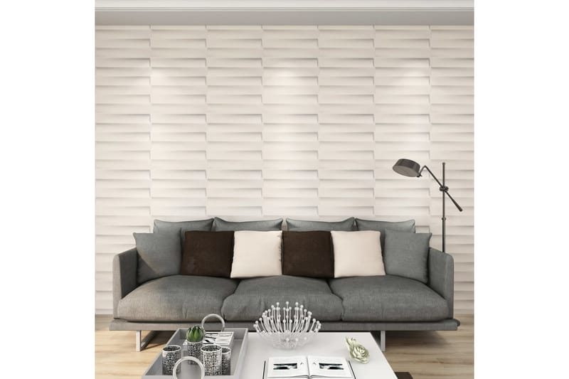 Vægpanel 24 Stk. 3D 0,5x0,5 M 6 M² - Hus & renovering - Byggeri - Gulv, væg & tag - Gulv & vægbeklædning - Vægpanel & panelplade