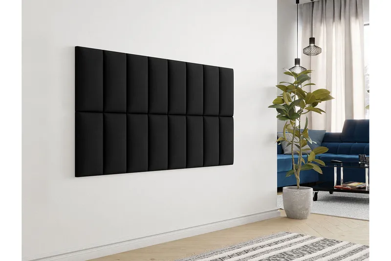 Zaratuz Väggpanel 20x40 cm Black - Hus & renovering - Byggeri - Gulv, væg & tag - Gulv & vægbeklædning - Vægpanel & panelplade