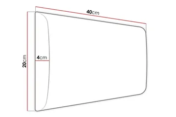 Zaratuz Väggpanel 20x40 cm Dark green - Hus & renovering - Byggeri - Gulv, væg & tag - Gulv & vægbeklædning - Vægpanel & panelplade