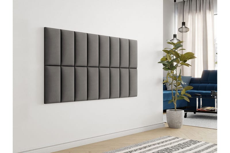 Zaratuz Väggpanel 20x40 cm Dark grey - Hus & renovering - Byggeri - Gulv, væg & tag - Gulv & vægbeklædning - Vægpanel & panelplade