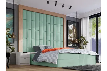 Zaratuz Väggpanel 20x40 cm Light green/Green/Mint - Hus & renovering - Byggeri - Gulv, væg & tag - Gulv & vægbeklædning - Vægpanel & panelplade