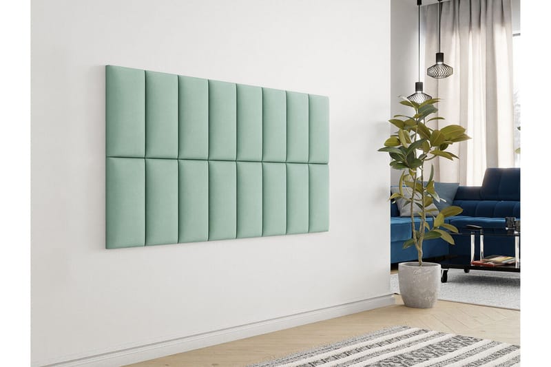 Zaratuz Väggpanel 20x40 cm Light green/Green/Mint - Hus & renovering - Byggeri - Gulv, væg & tag - Gulv & vægbeklædning - Vægpanel & panelplade