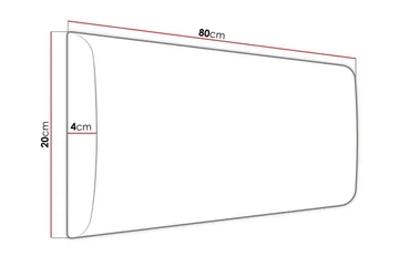 Zaratuz Väggpanel 20x80 cm beige - Hus & renovering - Byggeri - Gulv, væg & tag - Gulv & vægbeklædning - Vægpanel & panelplade