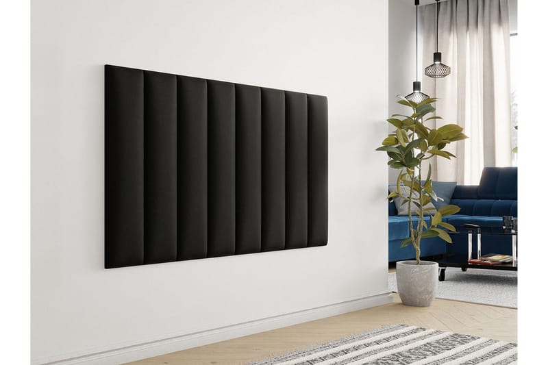 Zaratuz Väggpanel 20x80 cm Black - Hus & renovering - Byggeri - Gulv, væg & tag - Gulv & vægbeklædning - Vægpanel & panelplade