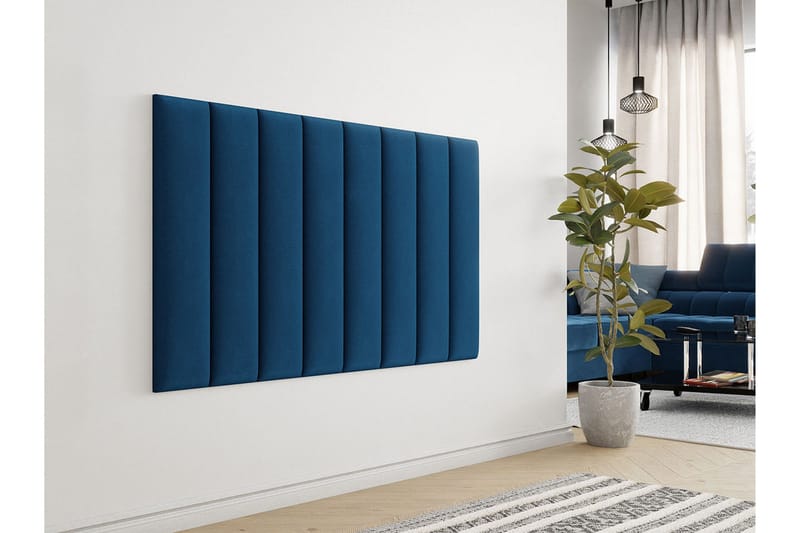 Zaratuz Väggpanel 20x80 cm Dark blue - Hus & renovering - Byggeri - Gulv, væg & tag - Gulv & vægbeklædning - Vægpanel & panelplade