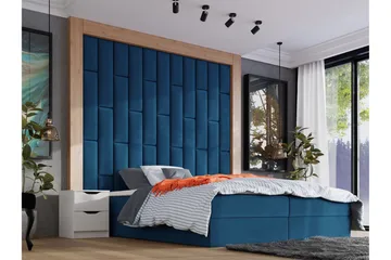 Zaratuz Väggpanel 20x80 cm Dark blue - Hus & renovering - Byggeri - Gulv, væg & tag - Gulv & vægbeklædning - Vægpanel & panelplade