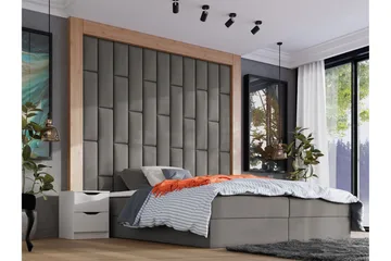 Zaratuz Väggpanel 20x80 cm Grey - Hus & renovering - Byggeri - Gulv, væg & tag - Gulv & vægbeklædning - Vægpanel & panelplade