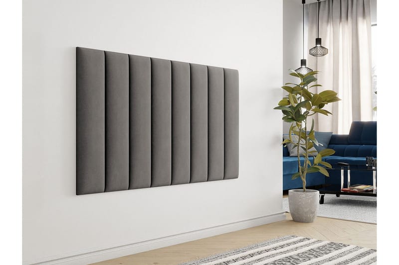 Zaratuz Väggpanel 20x80 cm Grey - Hus & renovering - Byggeri - Gulv, væg & tag - Gulv & vægbeklædning - Vægpanel & panelplade
