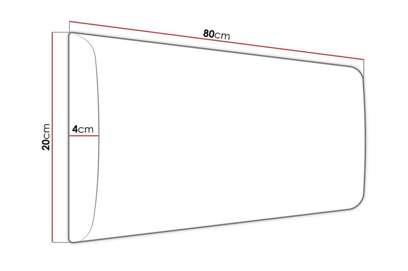 Zaratuz Väggpanel 20x80 cm Grey - Hus & renovering - Byggeri - Gulv, væg & tag - Gulv & vægbeklædning - Vægpanel & panelplade