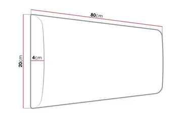 Zaratuz Väggpanel 20x80 cm Light pink - Hus & renovering - Byggeri - Gulv, væg & tag - Gulv & vægbeklædning - Vægpanel & panelplade