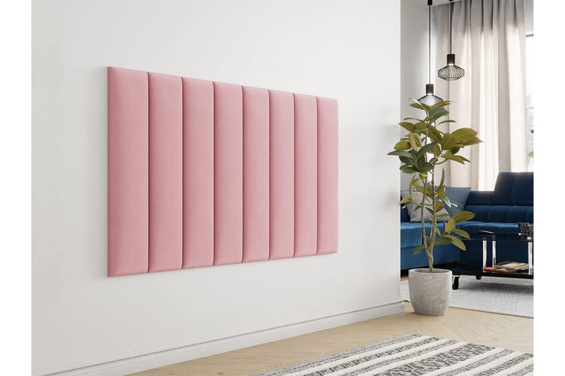 Zaratuz Väggpanel 20x80 cm Light pink - Hus & renovering - Byggeri - Gulv, væg & tag - Gulv & vægbeklædning - Vægpanel & panelplade