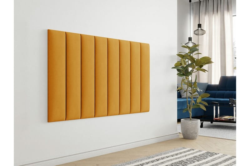 Zaratuz Väggpanel 20x80 cm Mustard yellow - Hus & renovering - Byggeri - Gulv, væg & tag - Gulv & vægbeklædning - Vægpanel & panelplade