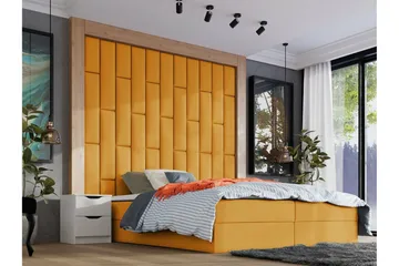 Zaratuz Väggpanel 20x80 cm Mustard yellow - Hus & renovering - Byggeri - Gulv, væg & tag - Gulv & vægbeklædning - Vægpanel & panelplade