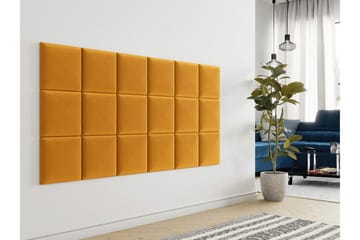 Zaratuz Väggpanel 30x30 cm Dark yellow - Hus & renovering - Byggeri - Gulv, væg & tag - Gulv & vægbeklædning - Vægpanel & panelplade