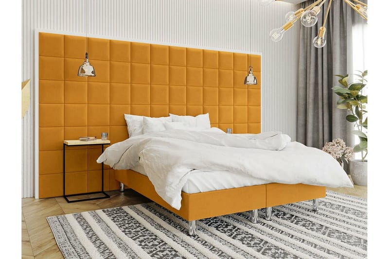 Zaratuz Väggpanel 30x30 cm Dark yellow - Hus & renovering - Byggeri - Gulv, væg & tag - Gulv & vægbeklædning - Vægpanel & panelplade