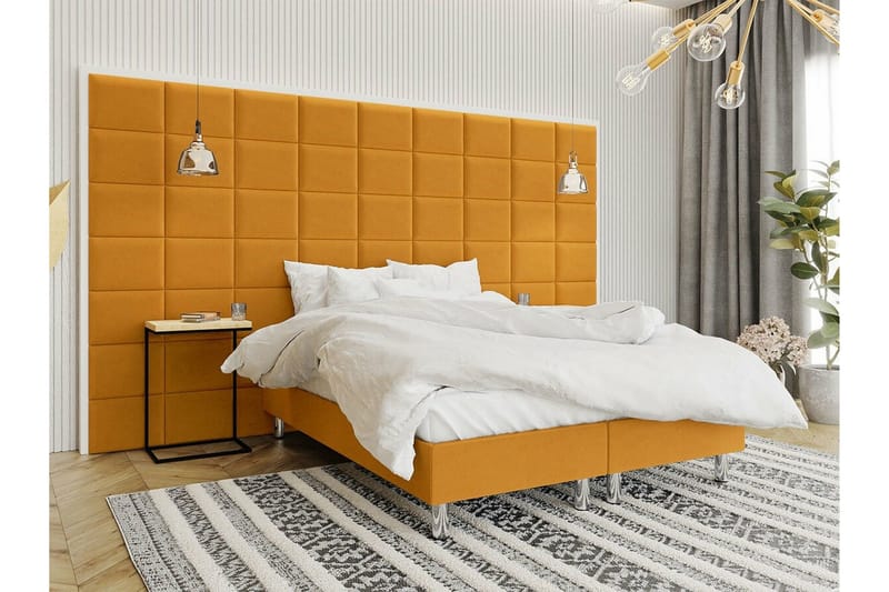 Zaratuz Väggpanel 30x40 cm Dark yellow - Hus & renovering - Byggeri - Gulv, væg & tag - Gulv & vægbeklædning - Vægpanel & panelplade