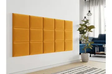 Zaratuz Väggpanel 30x40 cm Dark yellow - Hus & renovering - Byggeri - Gulv, væg & tag - Gulv & vægbeklædning - Vægpanel & panelplade