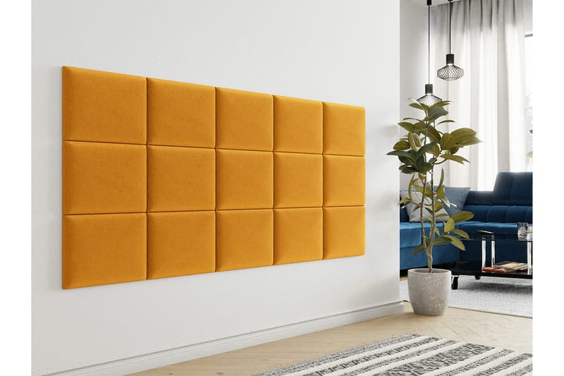 Zaratuz Väggpanel 30x40 cm Dark yellow - Hus & renovering - Byggeri - Gulv, væg & tag - Gulv & vægbeklædning - Vægpanel & panelplade