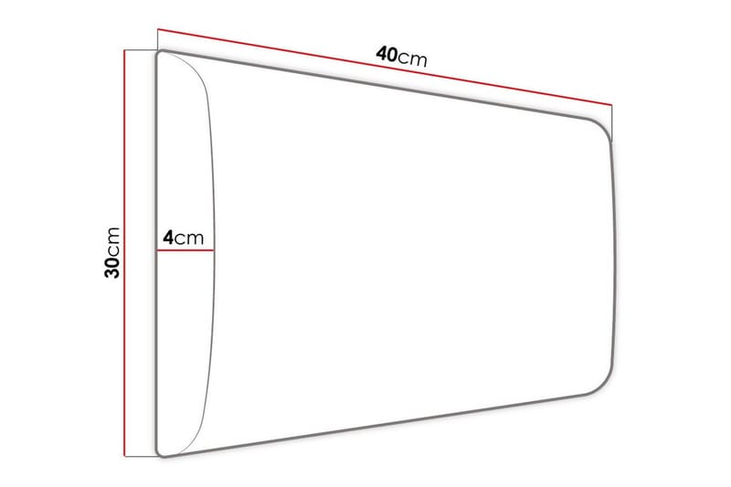 Zaratuz Väggpanel 30x40 cm Dark yellow - Hus & renovering - Byggeri - Gulv, væg & tag - Gulv & vægbeklædning - Vægpanel & panelplade