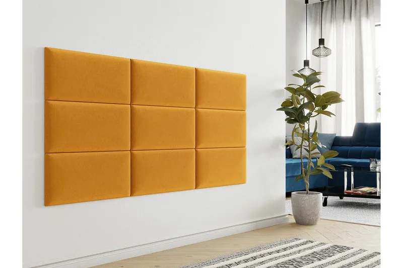 Zaratuz Väggpanel 30x60 cm Dark yellow - Hus & renovering - Byggeri - Gulv, væg & tag - Gulv & vægbeklædning - Vægpanel & panelplade