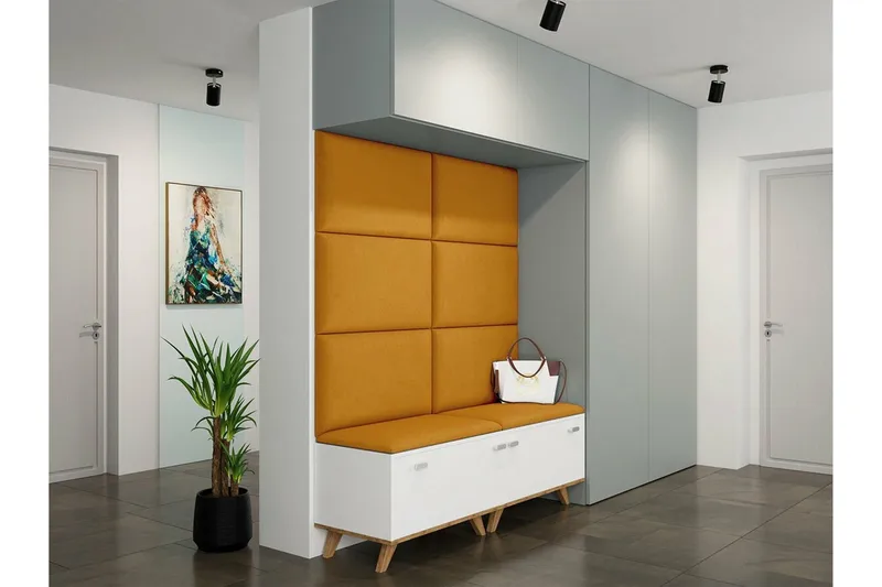 Zaratuz Väggpanel 40x70 cm Yellow - Hus & renovering - Byggeri - Gulv, væg & tag - Gulv & vægbeklædning - Vægpanel & panelplade