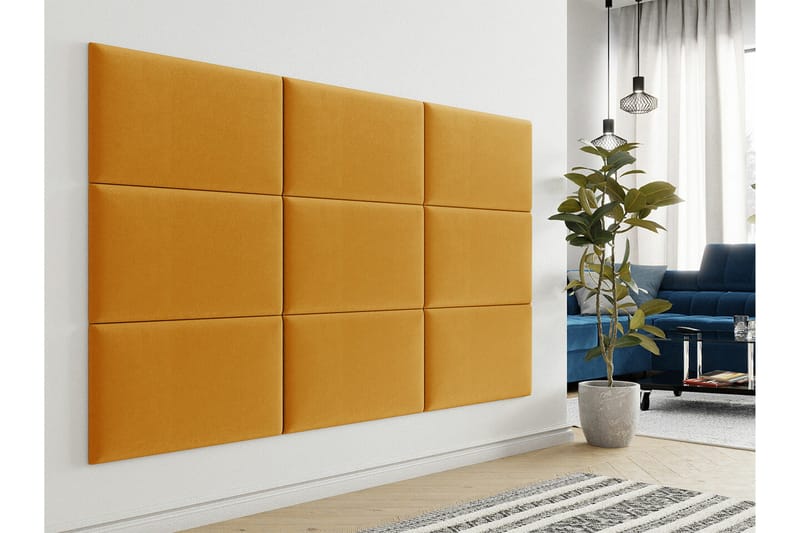 Zaratuz Väggpanel 40x70 cm Yellow - Hus & renovering - Byggeri - Gulv, væg & tag - Gulv & vægbeklædning - Vægpanel & panelplade