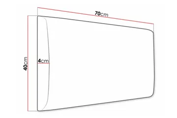 Zaratuz Väggpanel 40x70 cm Yellow - Hus & renovering - Byggeri - Gulv, væg & tag - Gulv & vægbeklædning - Vægpanel & panelplade