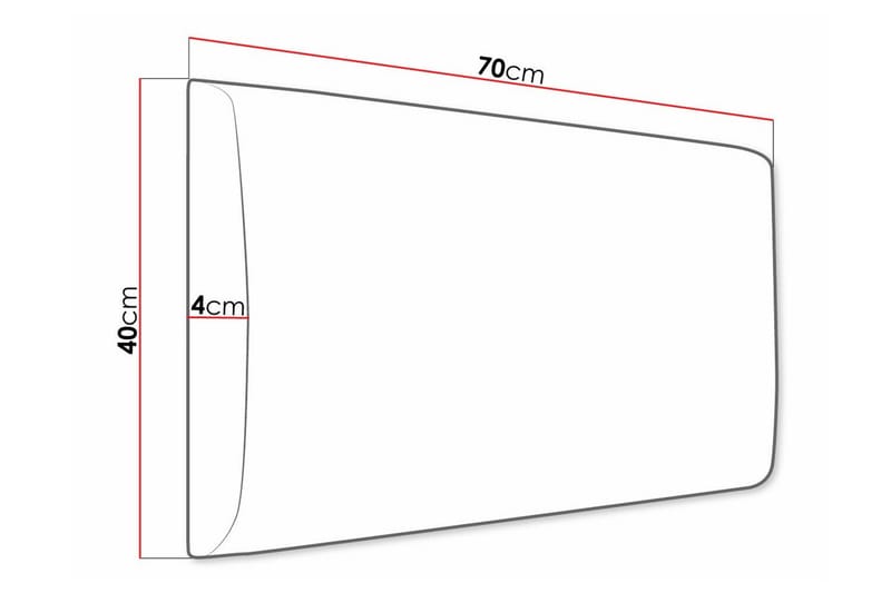 Zaratuz Väggpanel 40x70 cm Yellow - Hus & renovering - Byggeri - Gulv, væg & tag - Gulv & vægbeklædning - Vægpanel & panelplade