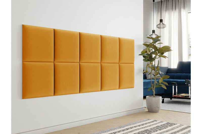 Zaratuz Väggpanel 42x42 cm Yellow - Hus & renovering - Byggeri - Gulv, væg & tag - Gulv & vægbeklædning - Vægpanel & panelplade