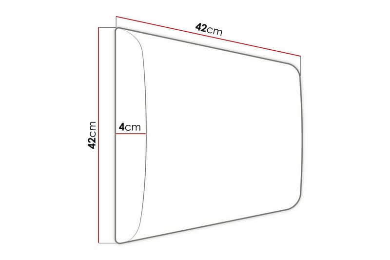 Zaratuz Väggpanel 42x42 cm Yellow - Hus & renovering - Byggeri - Gulv, væg & tag - Gulv & vægbeklædning - Vægpanel & panelplade